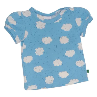 T-shirt (Blue, White) from Fred's World by Green Cotton Cotton, Elastane