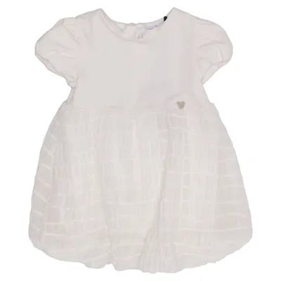 Dress (White) from Mayoral Polyamide, Polyester, Viscose