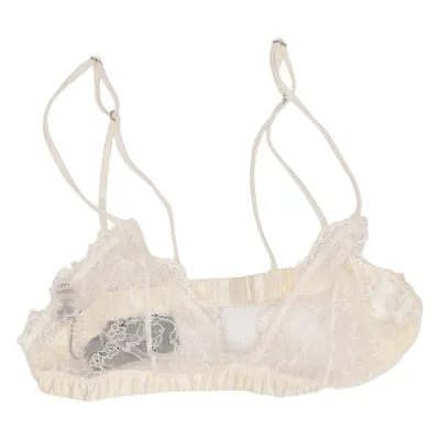 Bralette (Vit) från Understatement Elastan, Polyamid, Polyester
