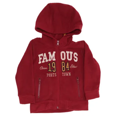 Hoodie (Red) from E-Bound Polyester