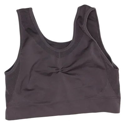 Sports-BH (Grå) fra Active Essentials by Tchibo Elastan, Polyamid, Polyester