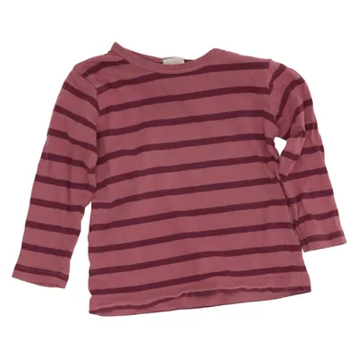 Långärmad t-shirt (Rosa, Lila) från Alana Bomull