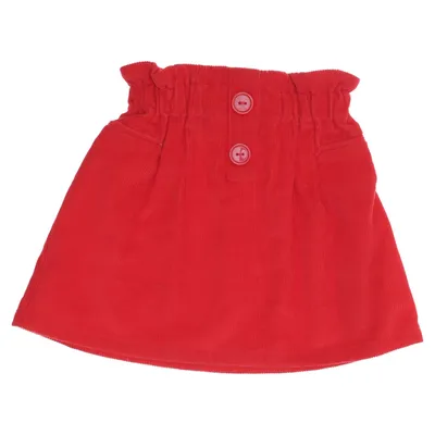 Skirt (Red) from TCM Organic cotton