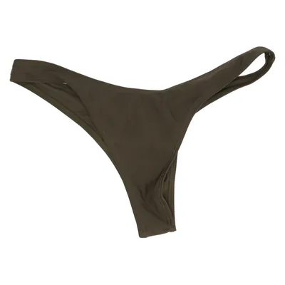 Bikiniunderdel (Grøn) fra Zaful Elastan, Polyamid