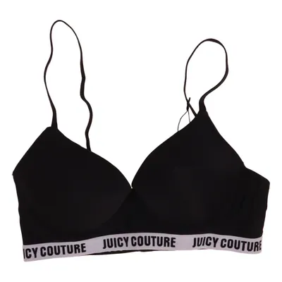 Bra (Black, White) from Juicy Couture Elastane, Polyamide