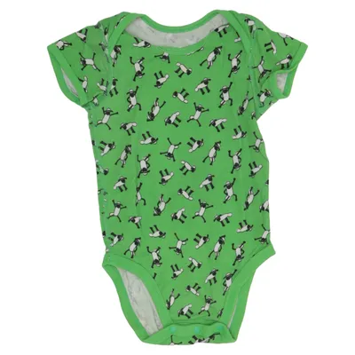 Body (Grön, Flerfärgad) från Uniqlo Baby Bomull
