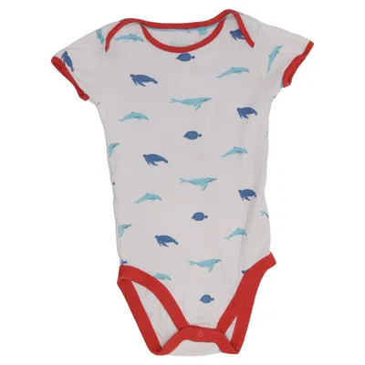 Body (White, Blue, Red) from Baby Boden Cotton
