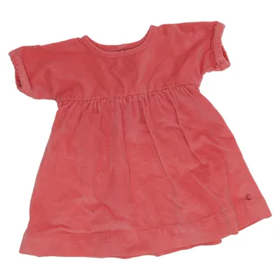 Robe (Rose) de Petit Bateau Coton, Élasthane