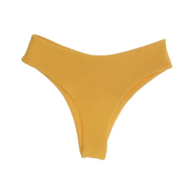 Bikini broekje (Geel) van Zaful Elastaan, Polyester