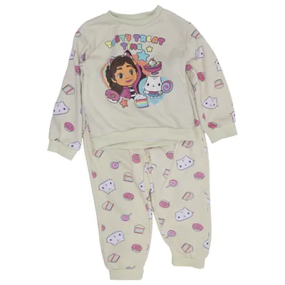 Loungewear (Gul, Flerfarvet) fra Dreamworks Polyester