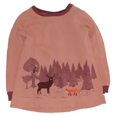 Sweatshirt (Pink) from Alana Organic cotton