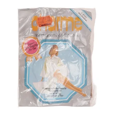 Nylon panty (Bruin) van Charme Polyamide