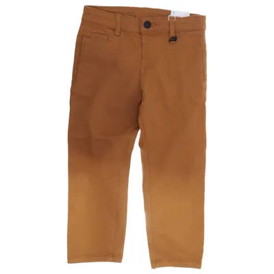 Chinos (Brown) from Mayoral Cotton, Elastane