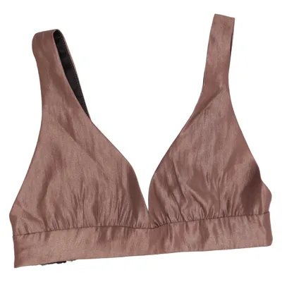 Bralette (Brun) fra Lumina Bomuld, Elastan, Nylon, Polyester