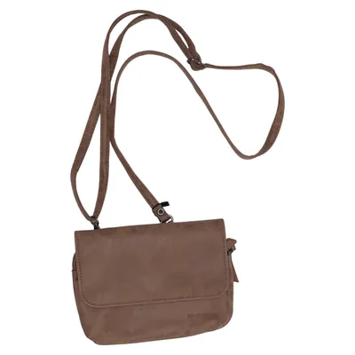 Shoulder-bag (Brown) from Enrico Benetti