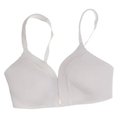 BH (Hvid) fra Queentex Elastan, Polyamid, Polyester