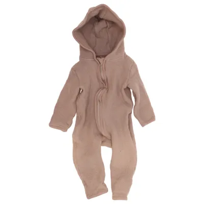 Heldragt (Beige) fra Baby Uld