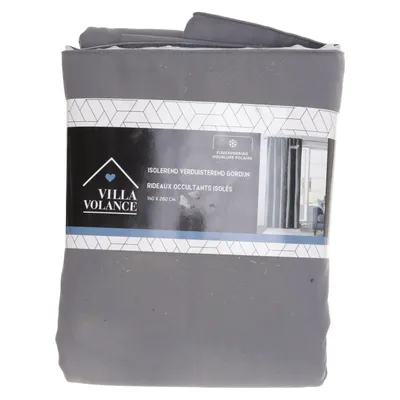 Blackout curtain (Gray) from Villa Volance