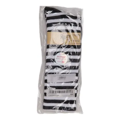 Leg warmers (Black, White) from Romwe