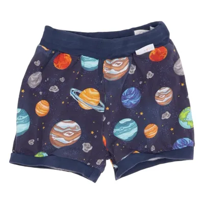 Shorts (Blå, Flerfarvet) fra Babauba Bomuld, Elastan
