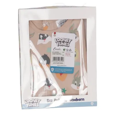 Set (Beige, Multicolored) from Looney Tunes Cotton