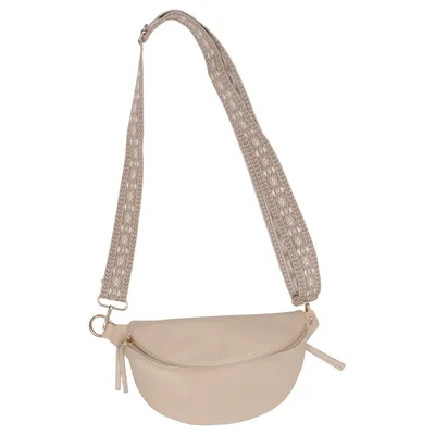 Heuptasje (Beige) van Expatrié Polyester, Polyurethaan
