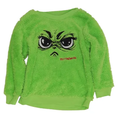 Fleecetrøje (Grøn) fra Woolworth Polyester
