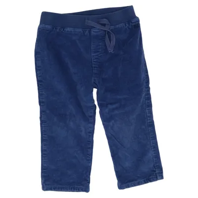 Corduroy pants (Blue) from Petit Bateau Cotton, Elastane