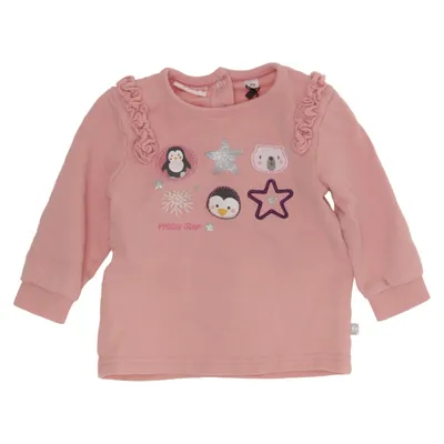 Sweatshirt (Pink, Flerfarvet) fra Liegelind Bomuld, Elastan, Viscose
