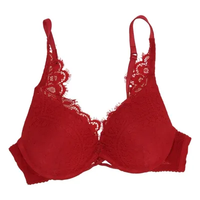 Bra (Red) from Hunkemöller Elastane, Polyamide, Polyester