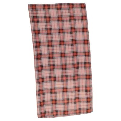 Scarf (Rosa, Svart, Vit) från Edited Återvunnen polyester