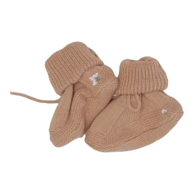 Chaussons pour bébé (Beige) de Saga