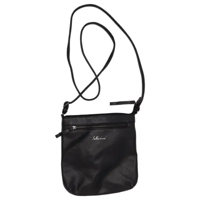 Shoulder-bag (Black) from Silberkind Polyester, Polyurethane