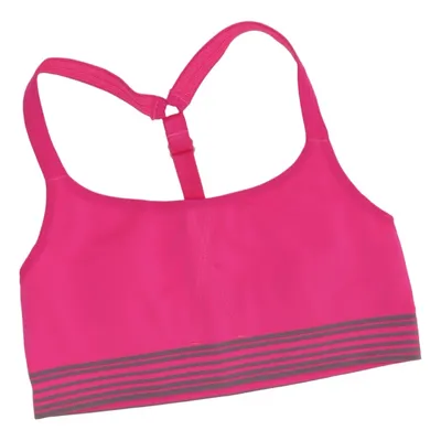 Sports-BH (Pink, Grå) fra Athleta Elastan, Polyamid