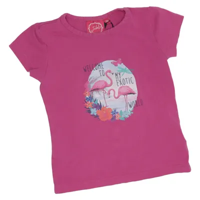 T-shirt (Rosa) från Jubel Bomull, Elastan