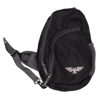 Schoudertas (Zwart, Grijs) van Warhammer Polyester