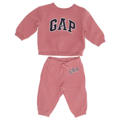 Loungewear (Pink) from BabyGap Cotton, Polyester