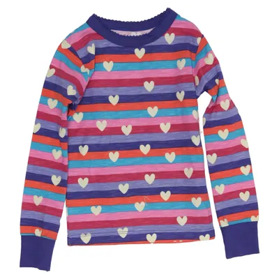 Long sleeve T-shirt (Blue, Pink, Multicolored) from Hatley Elastane, Organic cotton