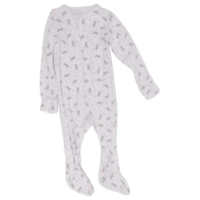 Barboteuse (Blanc, Gris) de F&F Baby