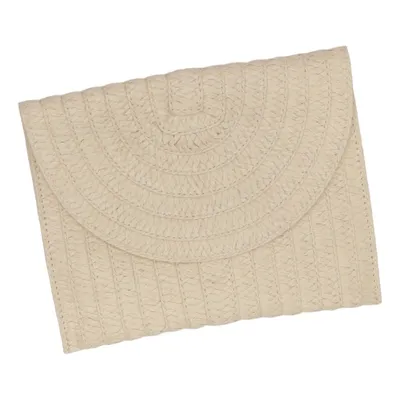 Envelope bag (Natural Straw Paper Pochette) from KIKO Milano