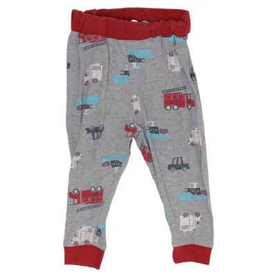 Pyjamasbyxor (Grå, Röd, Blå) från Kite Ekologisk bomull