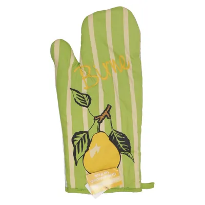Gant de cuisine (Vert, Jaune, Multicolore) de Teflon Coton, Polyester
