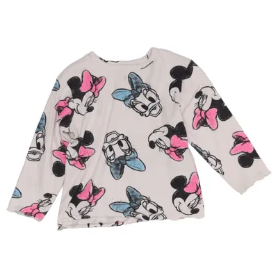 Long sleeve T-shirt (White, Multicolored) from Disney Baby