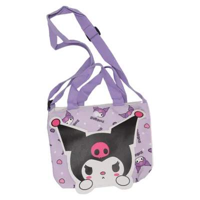 Canvas bag (Kuromi) from Sanrio