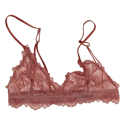 Bralette (Pink) from Understatement Elastane, Polyamide