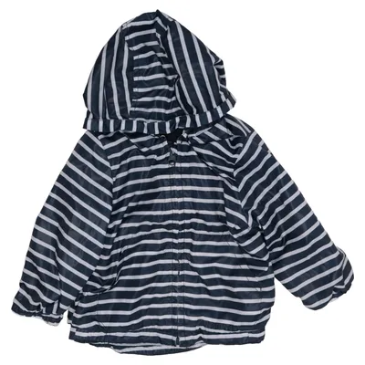Jacka (Blå, Vit) från Benetton Baby Bomull, Polyester
