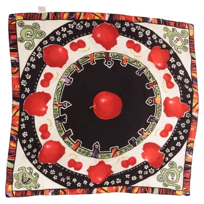 Zakdoek (Zwart, Rood, Meerkleurig)