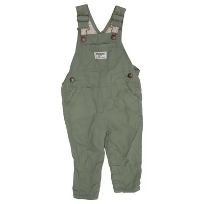 Overalls (Grøn) fra OshKosh B'gosh Bomuld