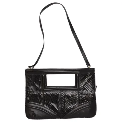 Sac à bandoulière (Noir) de Jacques Heim Cuir