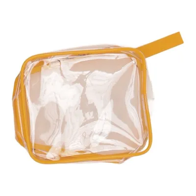 Toilettaske (Gul, Transparent) fra Sol de Janeiro
